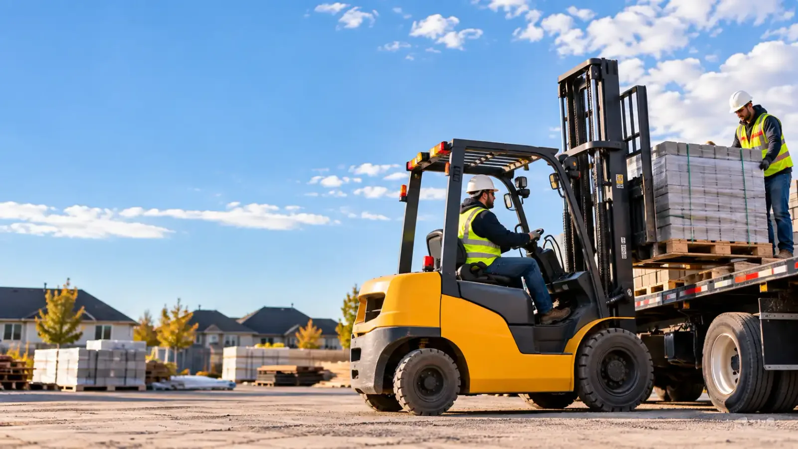 Forklift Rental in Lake Stevens, WA